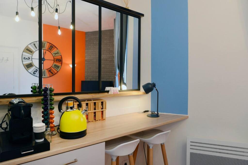 L'Accueil En Quai/T2/Gare/Wi-Fi Apartment Angouleme Exterior photo