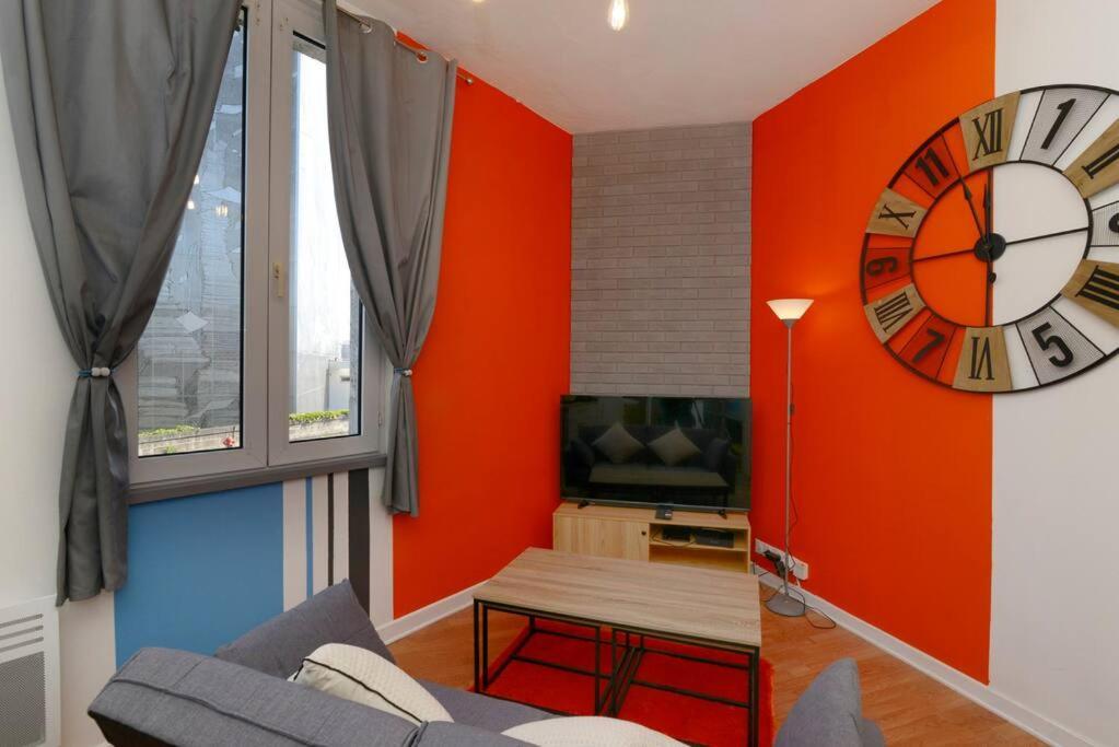 L'Accueil En Quai/T2/Gare/Wi-Fi Apartment Angouleme Exterior photo