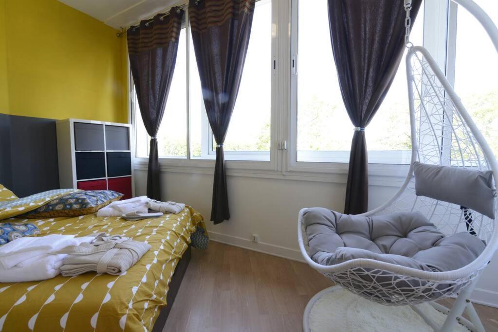 L'Accueil En Quai/T2/Gare/Wi-Fi Apartment Angouleme Exterior photo