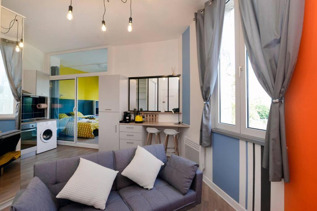 L'Accueil En Quai/T2/Gare/Wi-Fi Apartment Angouleme Exterior photo