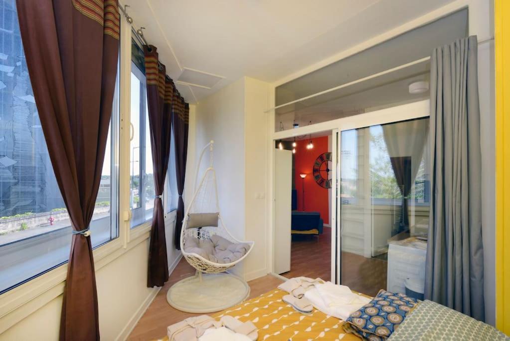L'Accueil En Quai/T2/Gare/Wi-Fi Apartment Angouleme Exterior photo