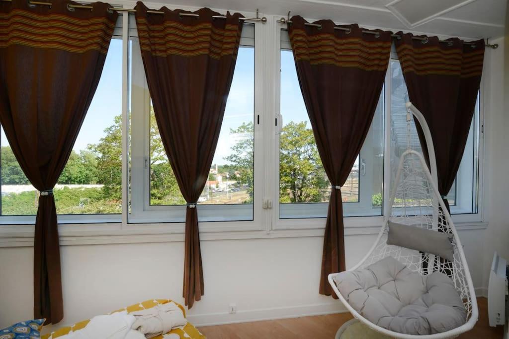 L'Accueil En Quai/T2/Gare/Wi-Fi Apartment Angouleme Exterior photo