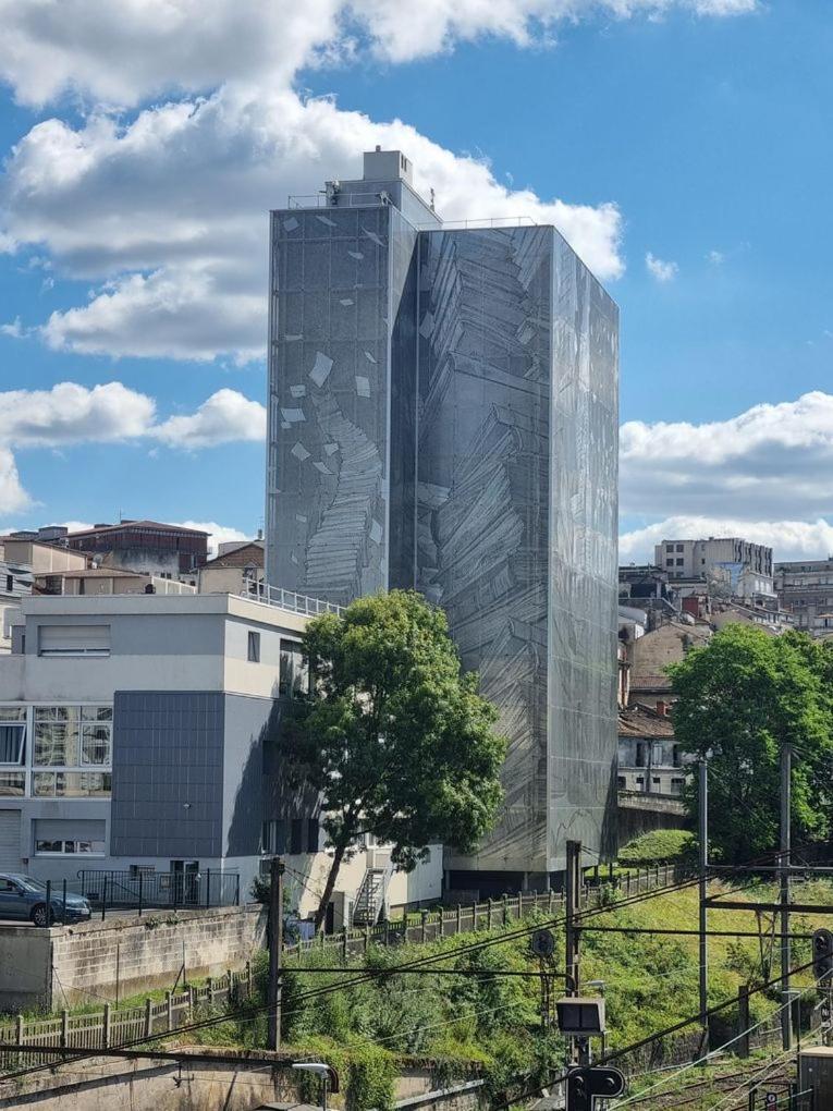 L'Accueil En Quai/T2/Gare/Wi-Fi Apartment Angouleme Exterior photo